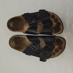 Betula by Birkenstock sz 9-9.5 black leather